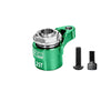 Aluminum 7075 Alloy 25T Servo Saver For Arrma 1:16 Mini Kraton 3S / Mojave Granite Typhon Quake Gorgon Grom / Losi 1:12 Nascar / Asphalt Late Model  - Green