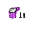 Aluminum 7075 Alloy 25T Servo Saver For Arrma 1:16 Mini Kraton 3S / Mojave Granite Typhon Quake Gorgon Grom / Losi 1:12 Nascar / Asphalt Late Model  - Purple