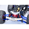 Aluminum 7075-T6 Alloy Front Shock Tower For Arrma 1/16 Mini Kraton 3S DSC 4X4 RTR Brushless Speed Truck-ARA2508 Upgrades - Black