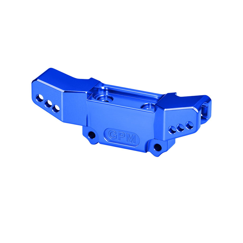 Aluminum 7075-T6 Alloy Front Shock Tower For Arrma 1/16 Mini Kraton 3S DSC 4X4 RTR Brushless Speed Truck-ARA2508 Upgrades - Blue