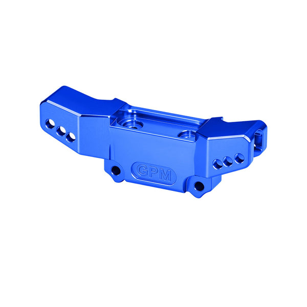 Aluminum 7075-T6 Alloy Front Shock Tower For Arrma 1/16 Mini Kraton 3S DSC 4X4 RTR Brushless Speed Truck-ARA2508 Upgrades - Blue