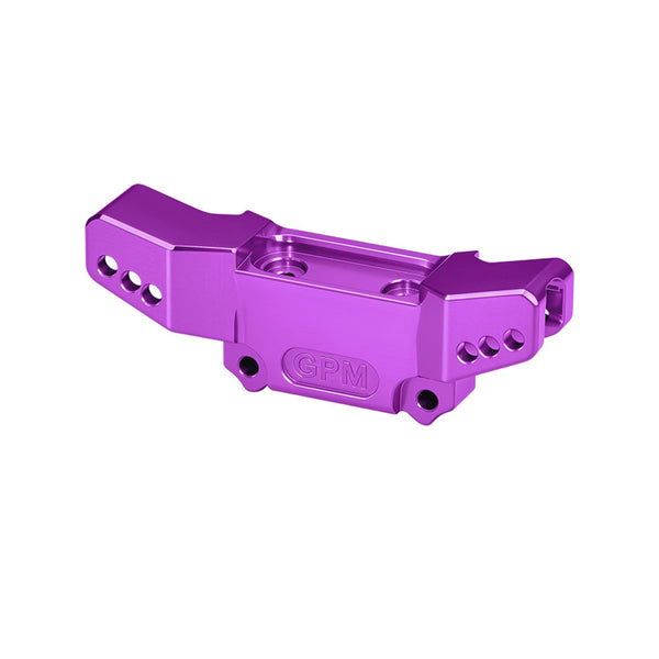 Aluminum 7075-T6 Alloy Front Shock Tower For Arrma 1/16 Mini Kraton 3S DSC 4X4 RTR Brushless Speed Truck-ARA2508 Upgrades - Purple