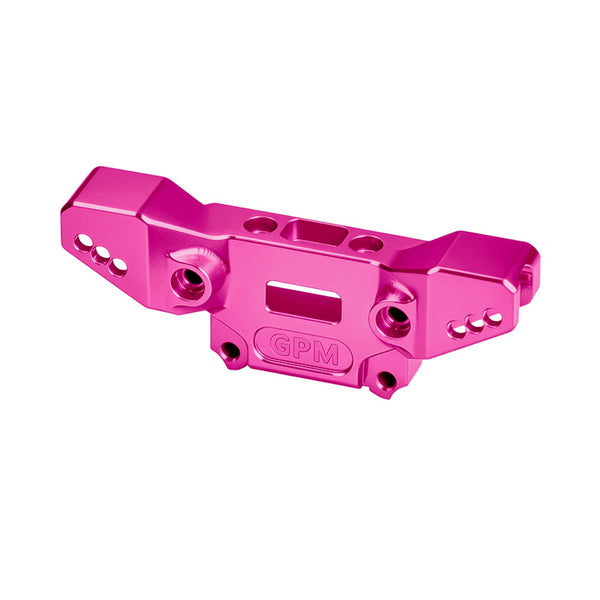 Aluminum 7075-T6 Alloy Rear Shock Tower For Arrma 1/16 Mini Kraton 3S Speed Truck-ARA2508 Upgrades - Pink