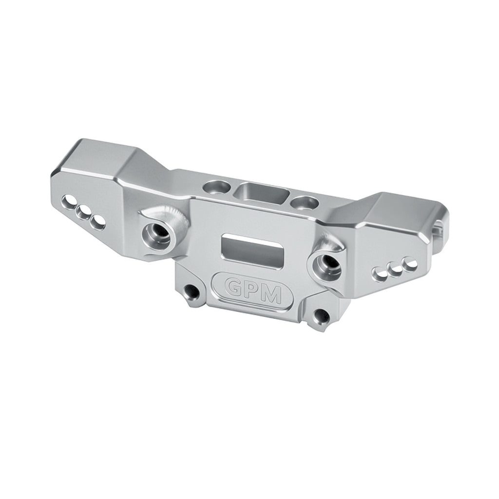 Aluminum 7075-T6 Alloy Rear Shock Tower For Arrma 1/16 Mini Kraton 3S Speed Truck-ARA2508 Upgrades - Silver