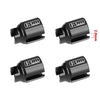 4140 Carbon Steel Front & Rear Diff Outdrive For Arrma 1/16 Mini Kraton 3S Speed Truck-ARA2508 Upgrades - Black