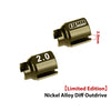 Nickel Alloy Front / Rear Diff Outdrive For Arrma 1/16 Mini Kraton 3S Speed Truck Upgrades