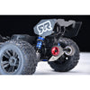 Stainless Steel Bearing Wheelie Bar Thick 1mm For Arrma 1/16 Mini Kraton 3S Speed Truck-ARA2508 Upgrades - Blue
