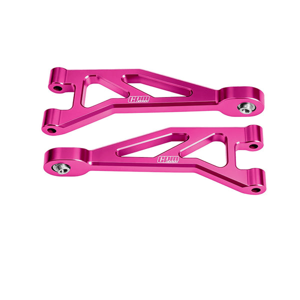 Aluminum 7075-T6 Alloy Rear Upper Suspension Arms For Arrma 1/16 Mini Kraton 3S Speed Truck-ARA2508 Upgrades - Pink