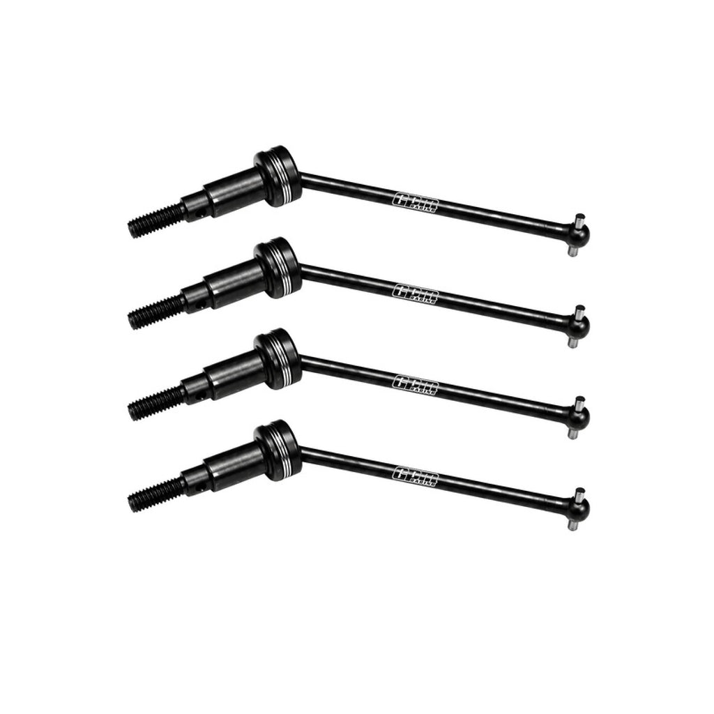 4140 Steel Front And Rear CVD Drive Shafts 71mm For Arrma 1/16 Mini Kraton 3S Speed Truck Upgrades 