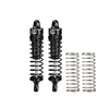 Aluminum Alloy Rear Shock Absorbers 74mm For Arrma 1/16 Mini Kraton 3S Speed Truck-ARA2508 Upgrades - Black