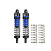 Aluminum Alloy Rear Shock Absorbers 74mm For Arrma 1/16 Mini Kraton 3S Speed Truck-ARA2508 Upgrades - Blue