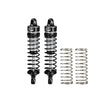 Aluminum Alloy Rear Shock Absorbers 74mm For Arrma 1/16 Mini Kraton 3S Speed Truck-ARA2508 Upgrades - Silver