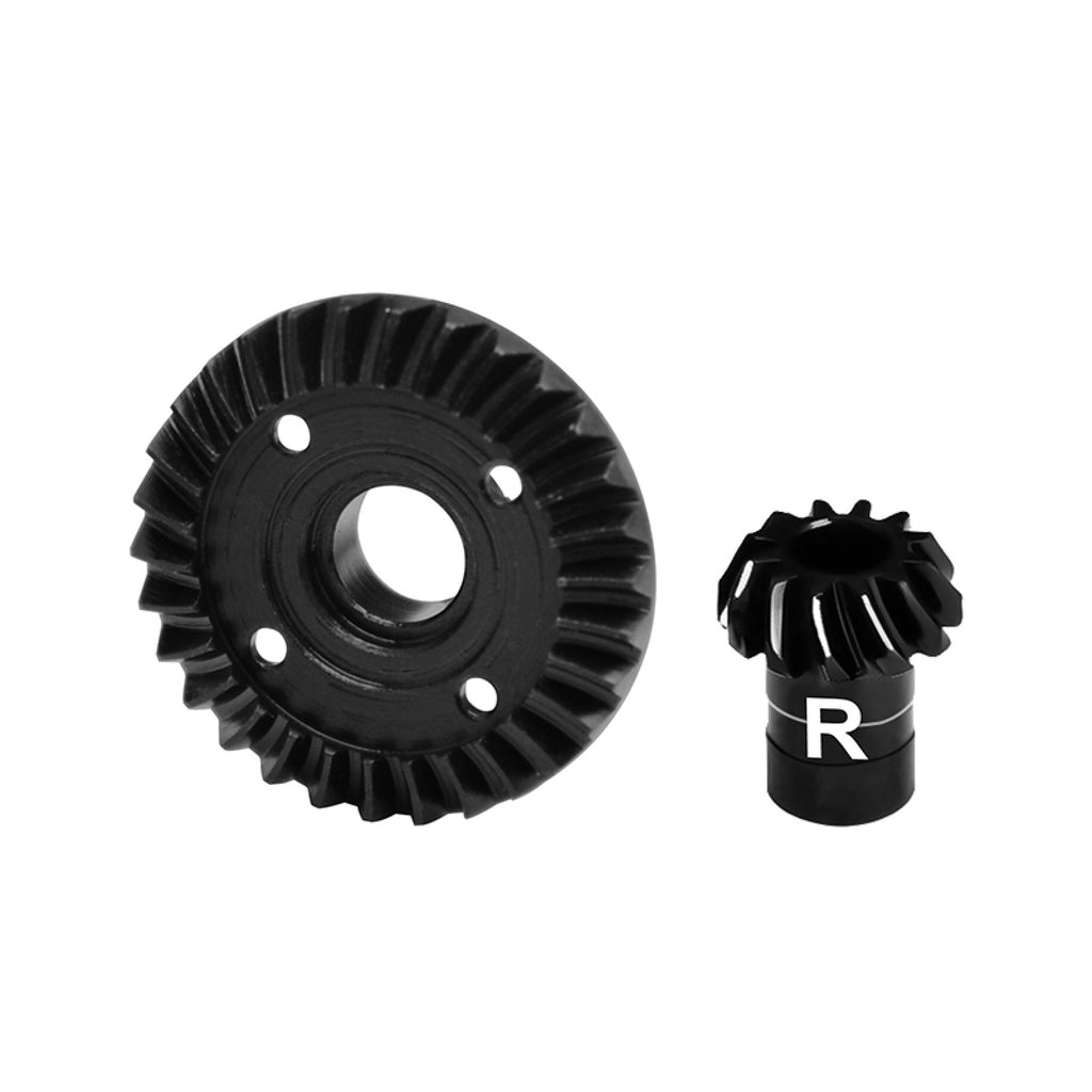 20Crmnti Steel 30/12T Rear Differential Gear Set For Arrma 1/16 Mini Kraton 3S Speed Truck Upgrades 
