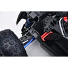 Aluminum 7075-T6 Alloy Front Steering Toe Links For Arrma 1/16 Mini Kraton 3S Speed Truck-ARA2508 Upgrades - Blue