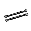 Aluminum 7075-T6 Alloy Front Steering Toe Links For Arrma 1/16 Mini Kraton 3S Speed Truck-ARA2508 Upgrades - Black