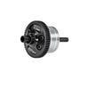 20CrMnTi Steel + Aluminum 7075 Alloy Complete Center Differential 63T 0.5 Mod For Arrma 1/16 Mini Kraton 3S Speed Truck Upgrades - Silver