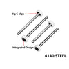 4140 CARBON STEEL SHOCK SHAFTS For Arrma 1/16 Mini Kraton Speed Truck Upgrades