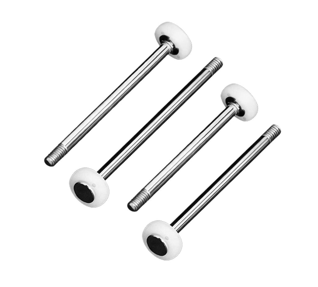 4140 CARBON STEEL SHOCK SHAFTS For Arrma 1/16 Mini Kraton Speed Truck Upgrades 