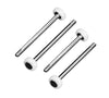 4140 CARBON STEEL SHOCK SHAFTS For Arrma 1/16 Mini Kraton Speed Truck Upgrades 