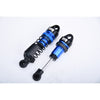 Aluminum 6061-T6 Alloy Shock Collars For Arrma 1/16 Mini Kraton 3S Speed Truck-ARA2508 Upgrades - Blue