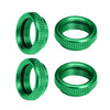 Aluminum 6061-T6 Alloy Shock Collars For Arrma 1/16 Mini Kraton 3S Speed Truck-ARA2508 Upgrades - Green