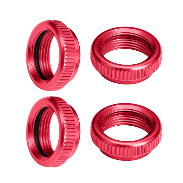 Aluminum 6061-T6 Alloy Shock Collars For Arrma 1/16 Mini Kraton 3S Speed Truck-ARA2508 Upgrades - Purple