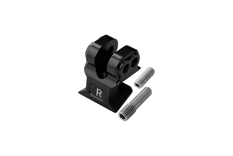 Arrma 1/10 KRATON 4S BLX Aluminum Rear Suspension Link Stabilizer - 1Pc Set Black