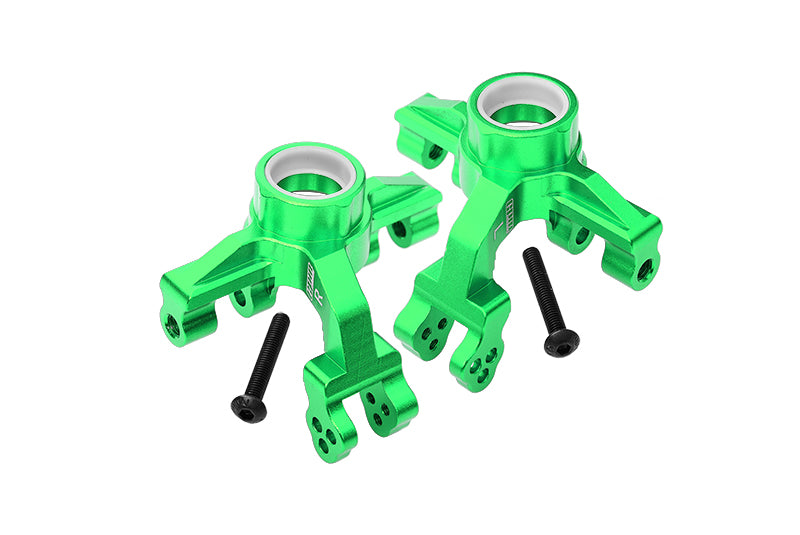 Arrma 1/10 KRATON 4S BLX Aluminum Front Knuckle Arms - 4Pc Set Green