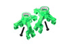 Arrma 1/10 KRATON 4S BLX Aluminum Front Knuckle Arms - 4Pc Set Green