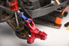 Arrma 1/10 KRATON 4S BLX Aluminum Rear Knuckle Arm - 2Pc Set Orange