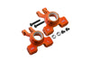 Arrma 1/10 KRATON 4S BLX Aluminum Rear Knuckle Arm - 2Pc Set Orange