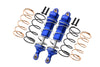 Arrma 1/10 KRATON 4S BLX Aluminum Rear Thickened Spring Dampers 120mm - 10Pc Set Blue
