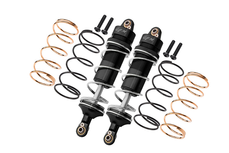 Arrma 1/10 KRATON 4S BLX Aluminum Rear Thickened Spring Dampers 120mm - 10Pc Set Black