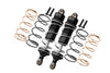 Arrma 1/10 KRATON 4S BLX Aluminum Rear Thickened Spring Dampers 120mm - 10Pc Set Black