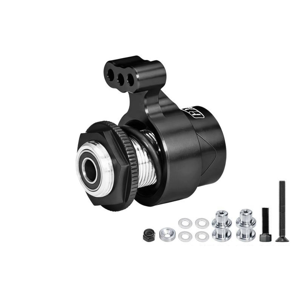 Aluminum 7075 Alloy 15T Adjustable Servo Horn For Arrma 1:5 Kraton 8S BLX / Kraton EXB Roller / Outcast 8S BLX / Outcast EXB Roller	 - Black