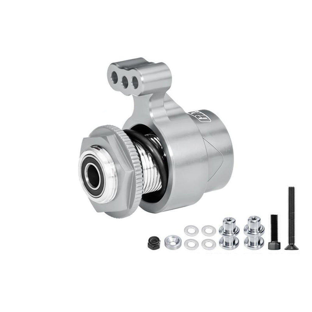 Aluminum 7075 Alloy 15T Adjustable Servo Horn For Arrma 1:5 Kraton 8S BLX / Kraton EXB Roller / Outcast 8S BLX / Outcast EXB Roller	 - Gray Silver