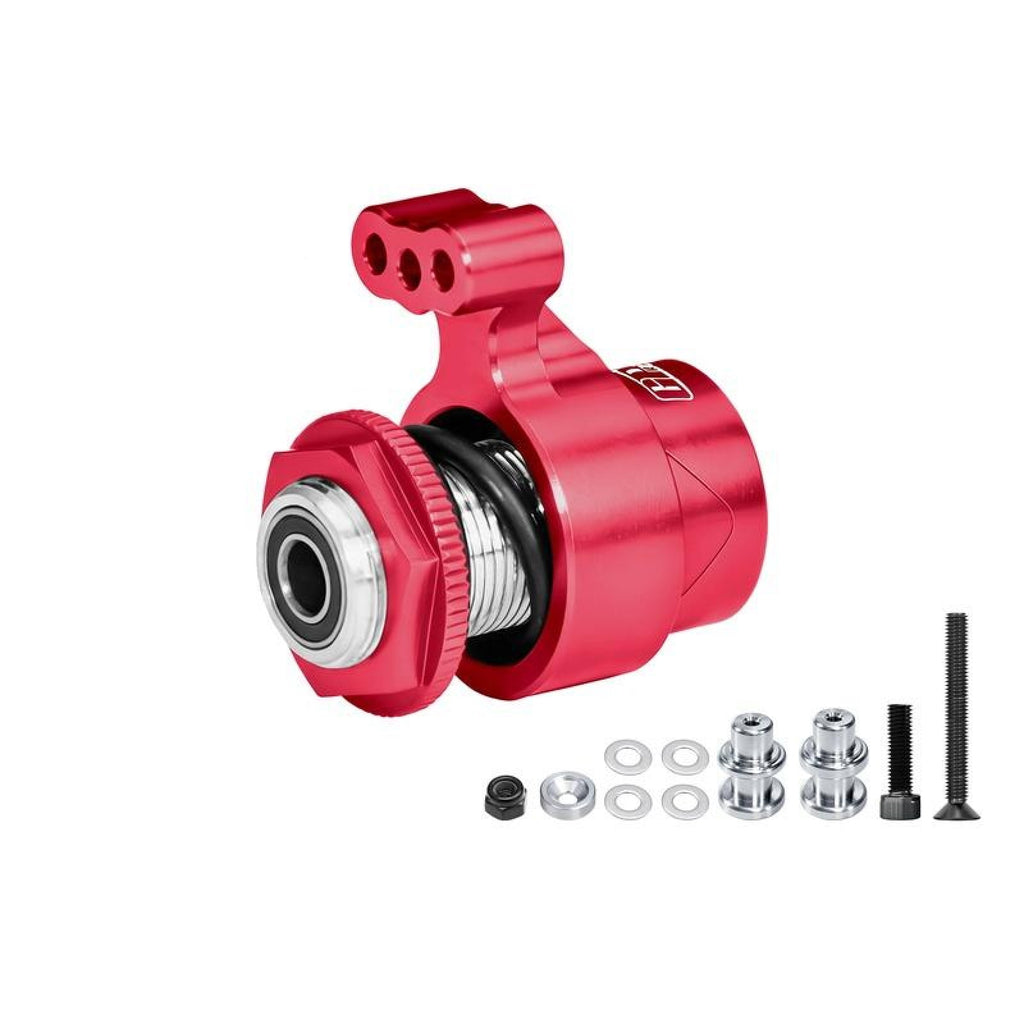 Aluminum 7075 Alloy 15T Adjustable Servo Horn For Arrma 1:5 Kraton 8S BLX / Kraton EXB Roller / Outcast 8S BLX / Outcast EXB Roller	 - Red