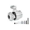 Aluminum 7075 Alloy 15T Adjustable Servo Horn For Arrma 1:5 Kraton 8S BLX / Kraton EXB Roller / Outcast 8S BLX / Outcast EXB Roller	 - Silver