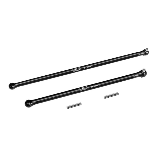 4140 Carbon Steel Center CVD Driveshaft For Arrma 1:5 KRATON 8S BLX / KRATON 8S EXB Brushless Speed Truck Upgrades