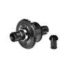 20Crintih Steel + Aluminum 7075 Alloy Front Or Rear Complete Differential 30/9T For Arrma 1:5 KRATON 8S EXB / OUTCAST 8S EXB - Black