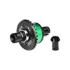 20Crintih Steel + Aluminum 7075 Alloy Front Or Rear Complete Differential 30/9T For Arrma 1:5 KRATON 8S EXB / OUTCAST 8S EXB - Green