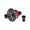 20Crintih Steel + Aluminum 7075 Alloy Front Or Rear Complete Differential 30/9T For Arrma 1:5 KRATON 8S EXB / OUTCAST 8S EXB - Red