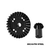 20Crintih Steel Front Or Rear Main Diff Gear Set 30/9T Spiral Mod2.0 For Arrma 1:5 KRATON 8S EXB / OUTCAST 8S EXB - Blue