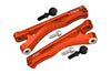 Arrma 1/7 Mojave 6S BLX Aluminum Front Upper Arms - 2Pc Set Orange