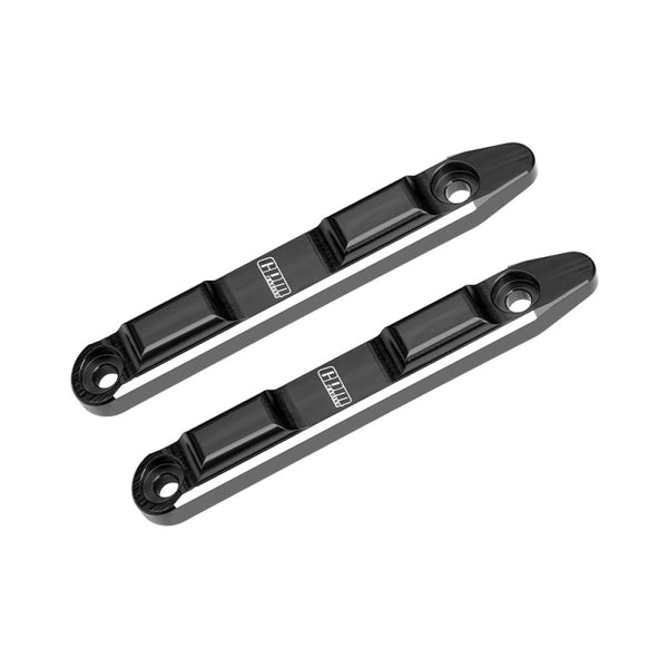 Aluminum 7075-T6 Alloy Roof Skid Set For Arrma 1/8 MOJAVE 4X4 4S BLX Desert Truck-ARA4404 Upgrades - Black