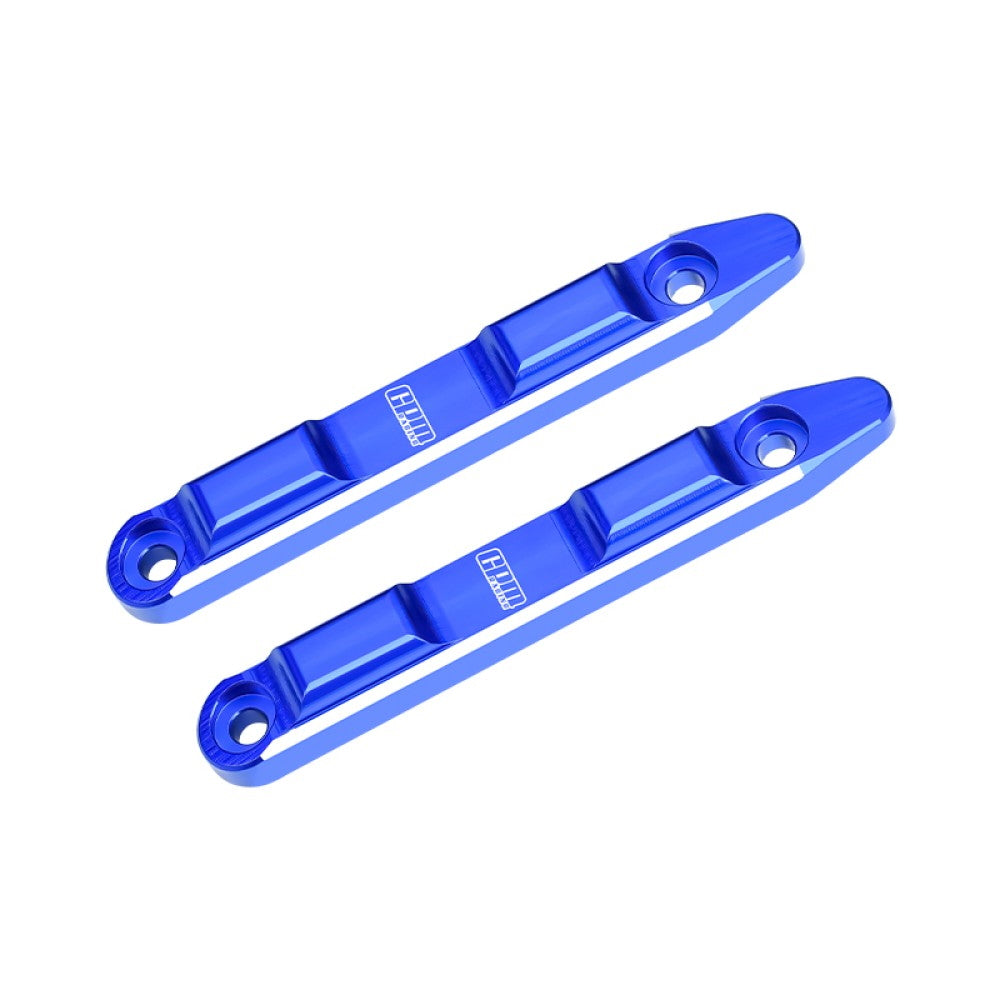 Aluminum 7075-T6 Alloy Roof Skid Set For Arrma 1/8 MOJAVE 4X4 4S BLX Desert Truck-ARA4404 Upgrades - Blue