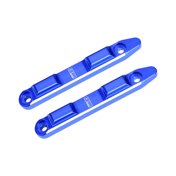 Aluminum 7075-T6 Alloy Roof Skid Set For Arrma 1/8 MOJAVE 4X4 4S BLX Desert Truck-ARA4404 Upgrades - Blue