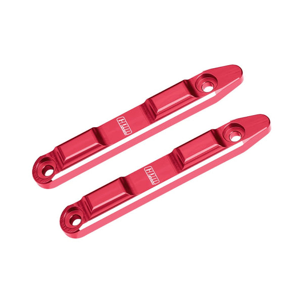 Aluminum 7075-T6 Alloy Roof Skid Set For Arrma 1/8 MOJAVE 4X4 4S BLX Desert Truck-ARA4404 Upgrades - Red