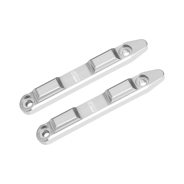 Aluminum 7075-T6 Alloy Roof Skid Set For Arrma 1/8 MOJAVE 4X4 4S BLX Desert Truck-ARA4404 Upgrades - Silver