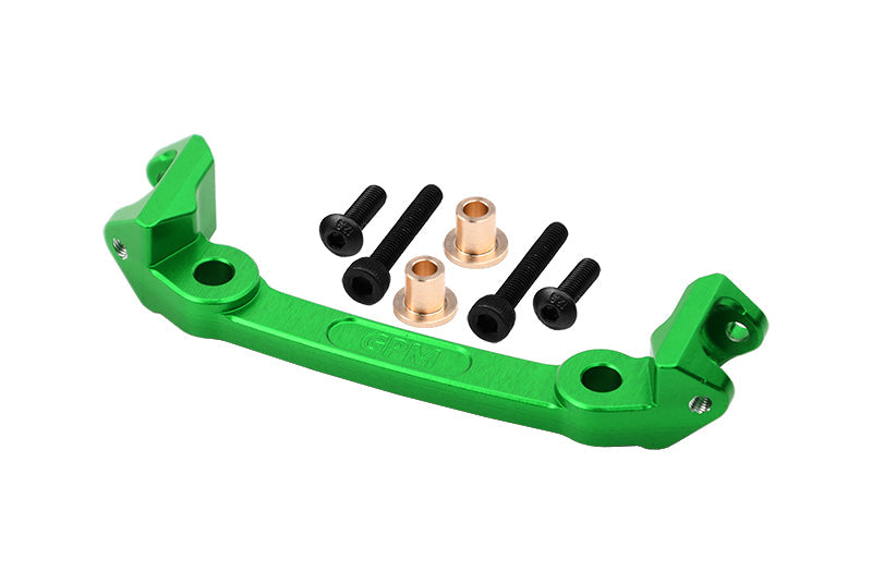 Aluminum 7075 Alloy Steering Plate For Arrma 1/8 MOJAVE 4X4 4S BLX Desert Truck RTR-ARA4404 Upgrades - Green